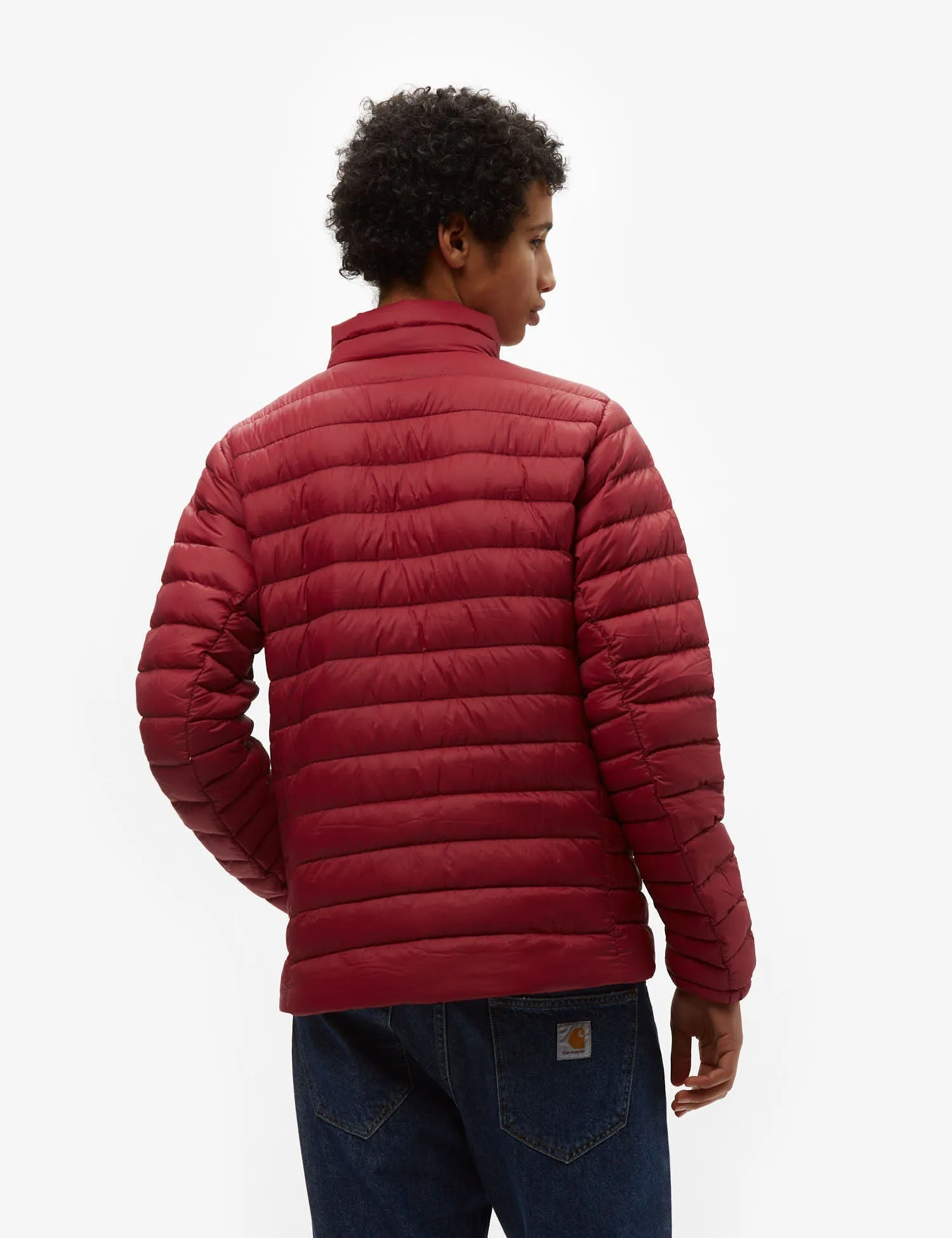 Patagonia Down Sweater Jacket - Carmine Red sold by Article London product image thumbnail 5