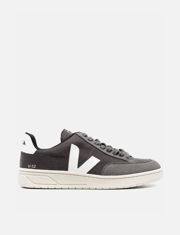 Veja V-12 B-Mesh Trainers - Grafite/White sold by Article London
