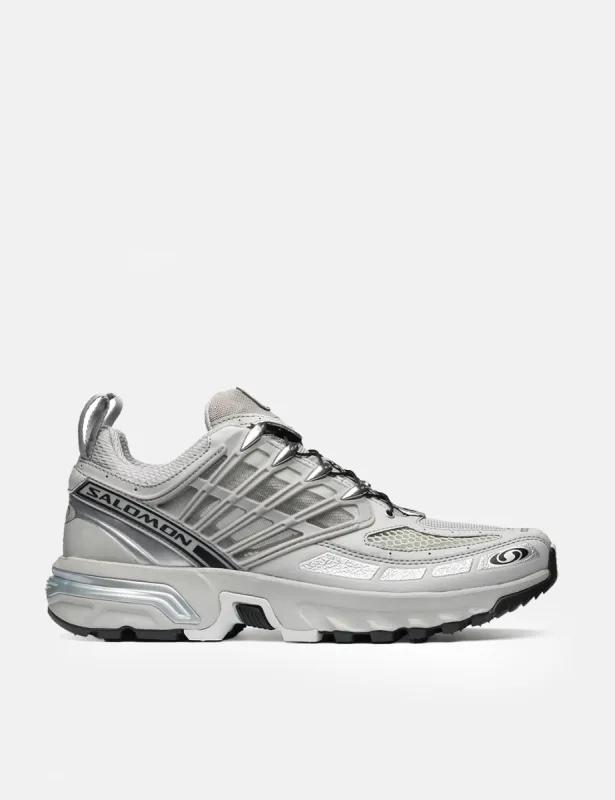 Salomon ACS Pro Trainers - Metal/Ghost Gray/Silver Metallic X sold by Article London