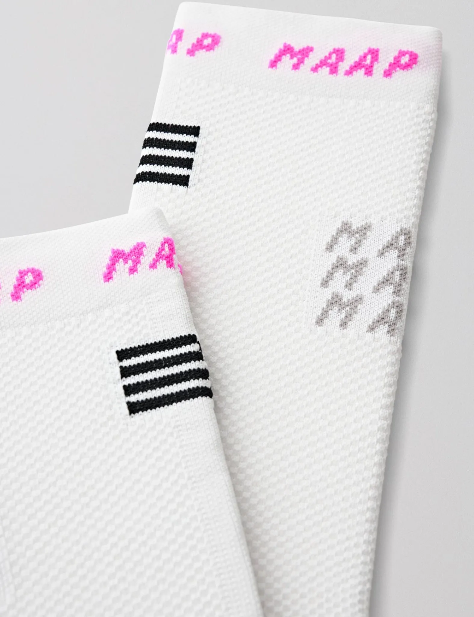 Maap Eclipse Socks - White/Morel sold by Article London product image thumbnail 3