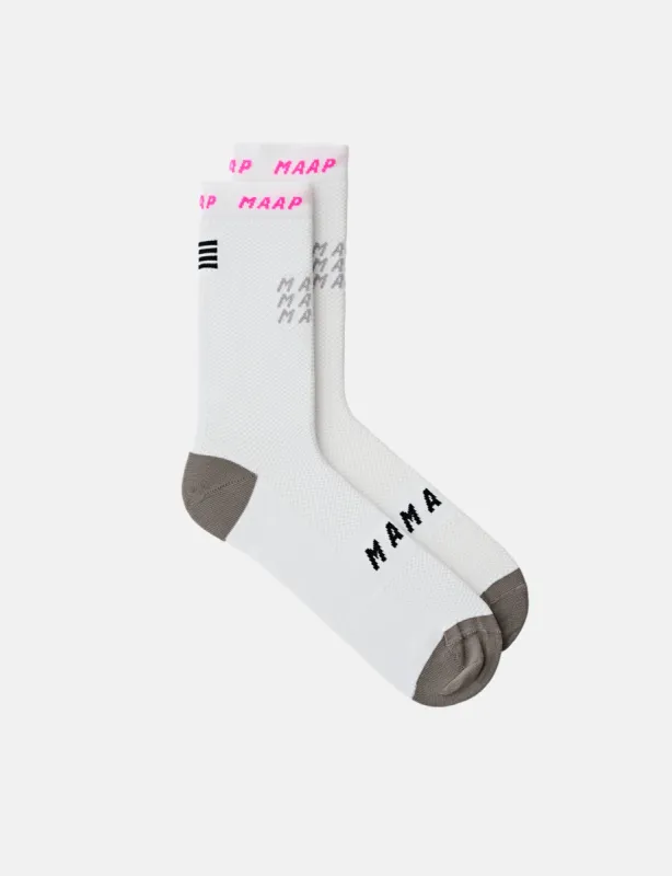 Maap Eclipse Socks - White/Morel sold by Article London