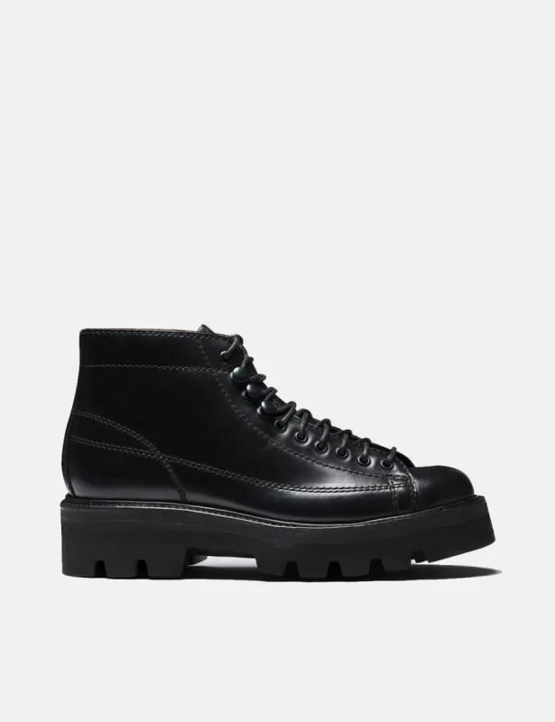 Womens Grenson Annie Boot (Colorado) - Black sold by Article London