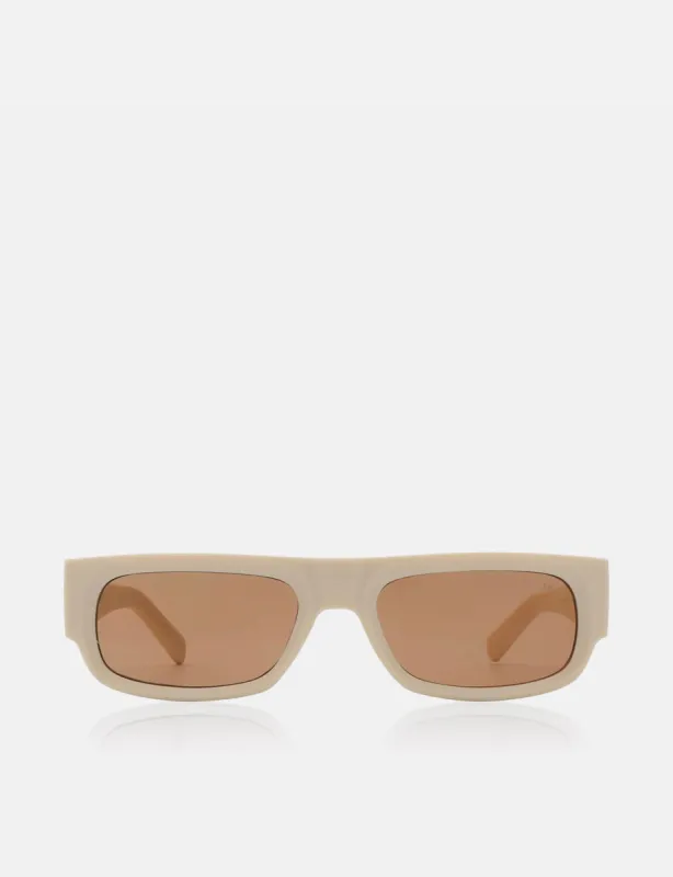 A. Kjaerbede Jean Sunglasses - Cream sold by Article London