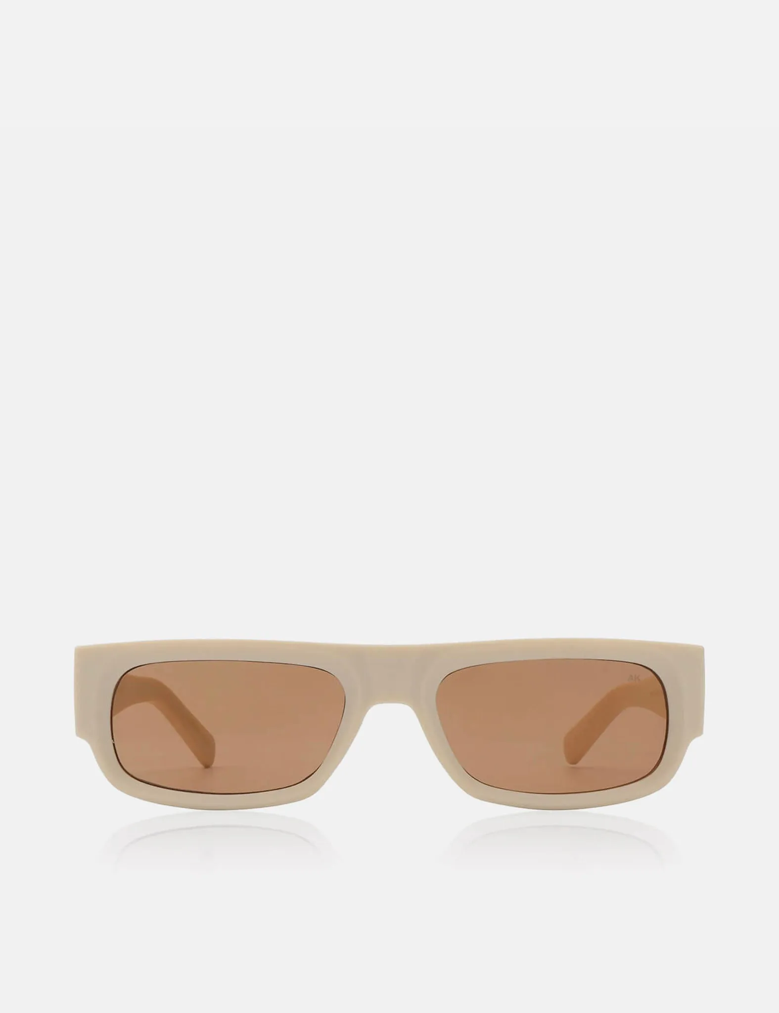 A. Kjaerbede Jean Sunglasses - Cream sold by Article London