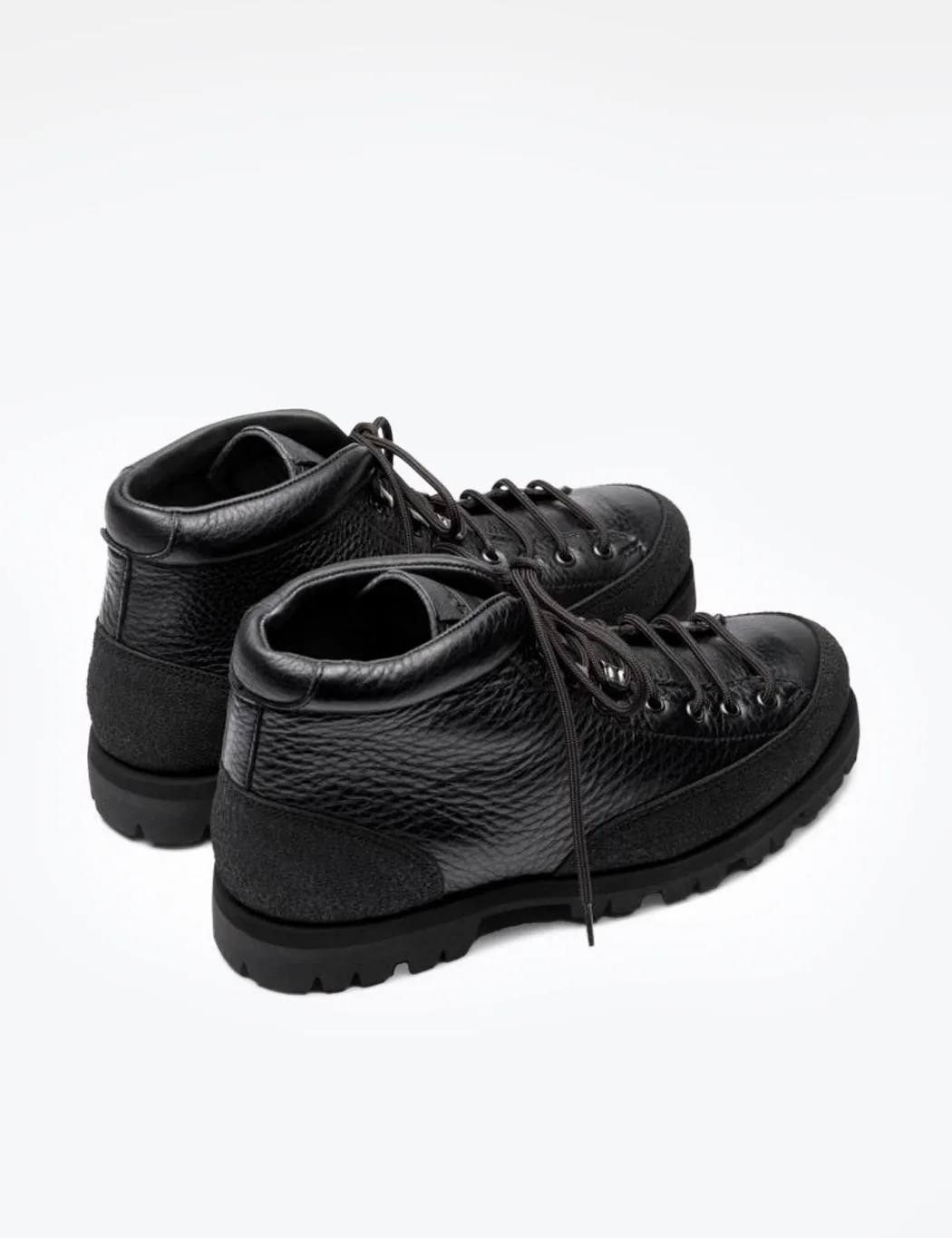 Paraboot Yosemite Boots (Leather) - Black/Foul Black sold by Article London product image thumbnail 3