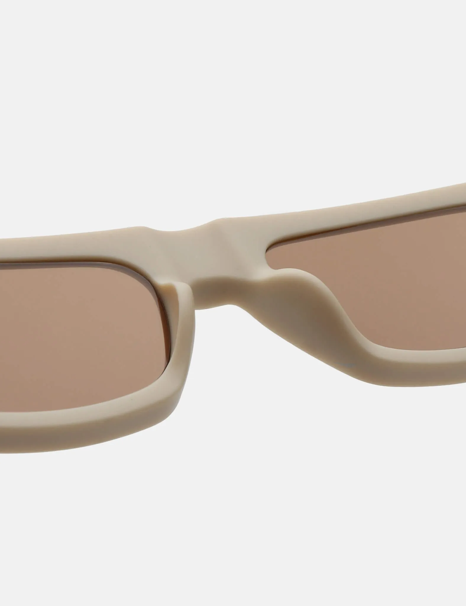 A. Kjaerbede Jean Sunglasses - Cream sold by Article London product image thumbnail 4