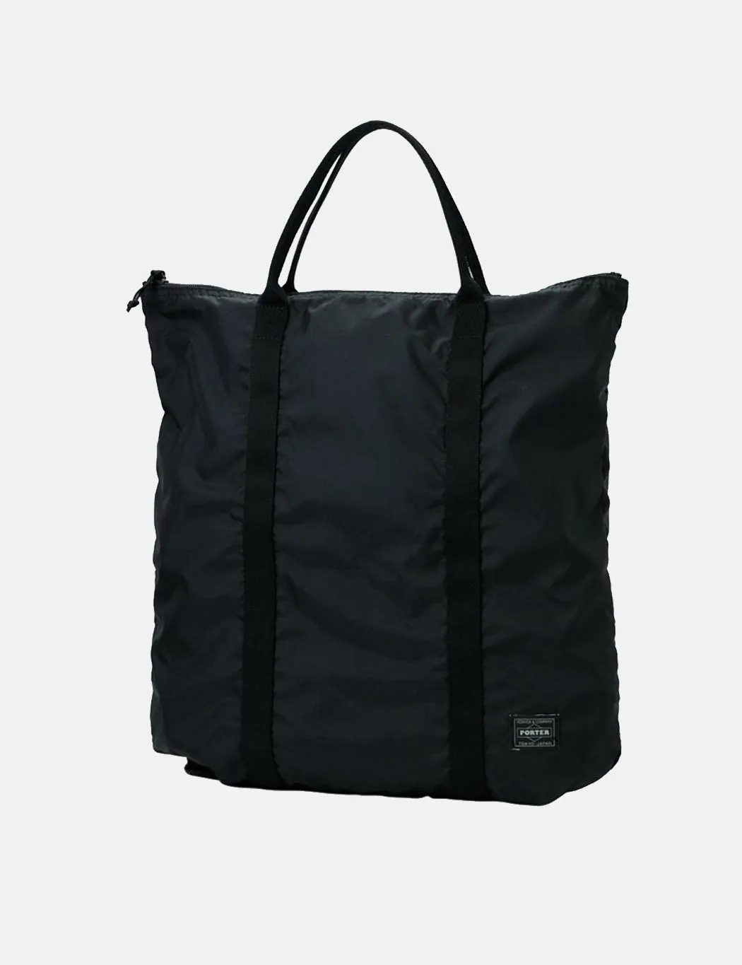Porter Yoshida & Co Flex 2 Way Tote Bag - Black sold by Article London
