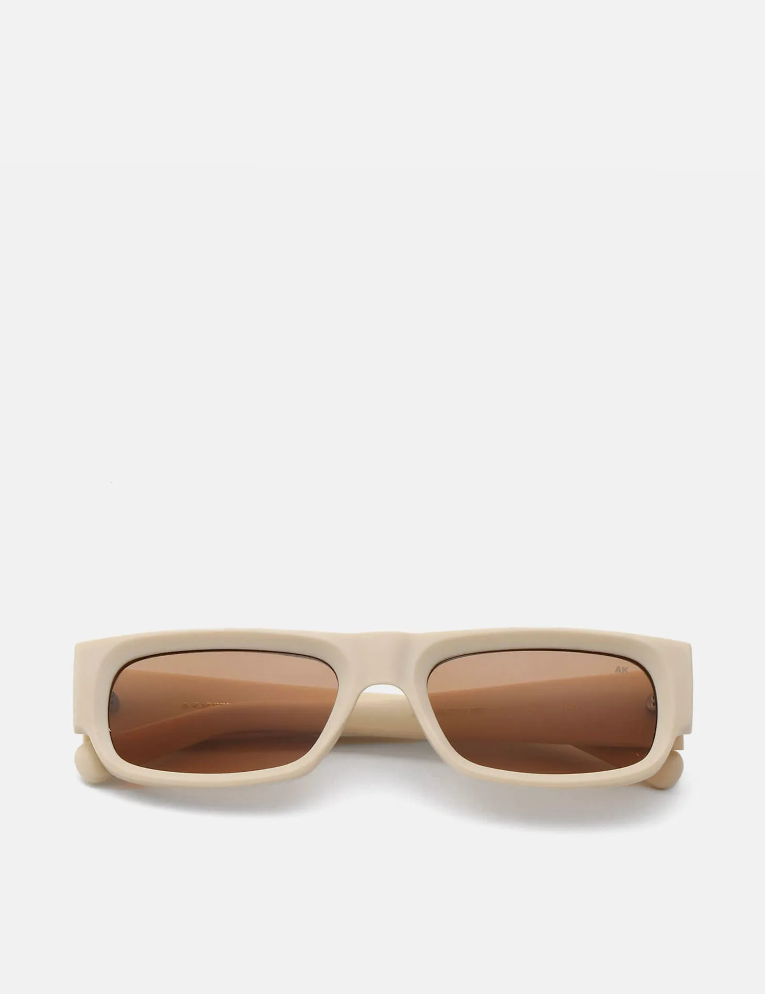 A. Kjaerbede Jean Sunglasses - Cream sold by Article London product image thumbnail 5