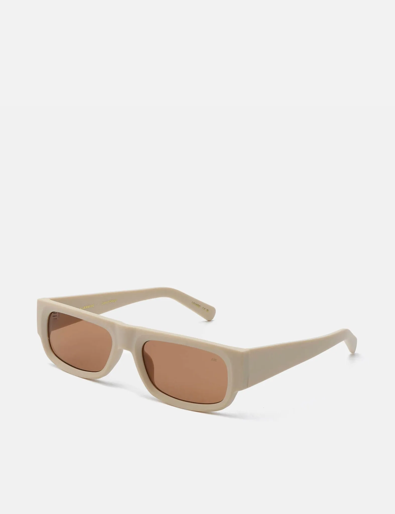 A. Kjaerbede Jean Sunglasses - Cream sold by Article London product image thumbnail 3