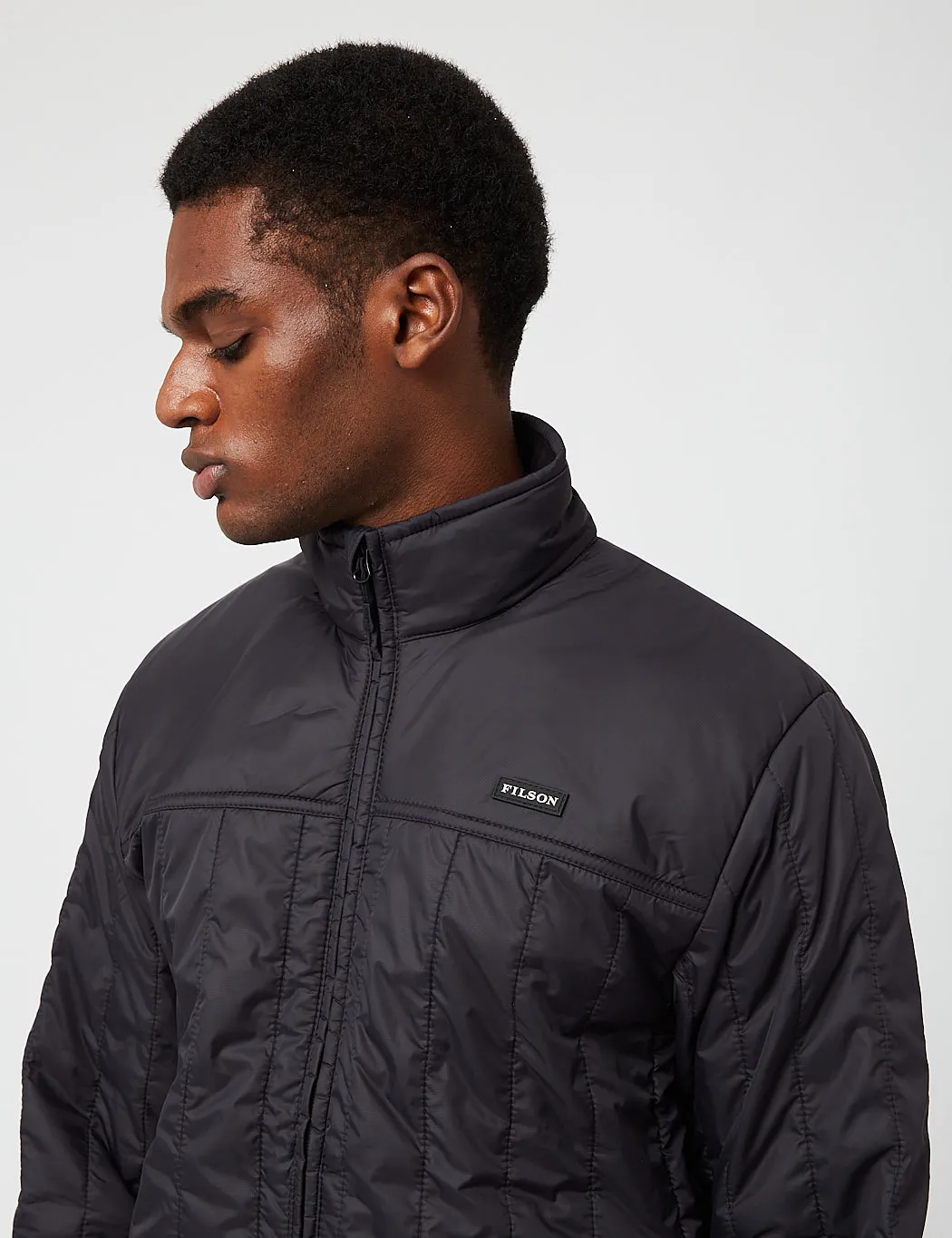 Filson Ultralight Jacket - Black sold by Article London product image thumbnail 2
