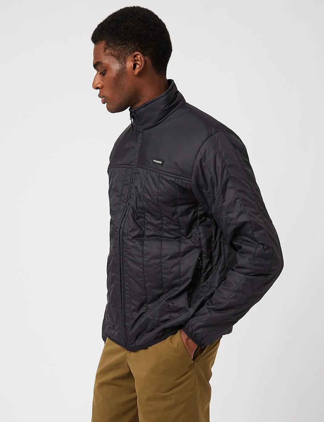 Filson Ultralight Jacket - Black sold by Article London product image thumbnail 4