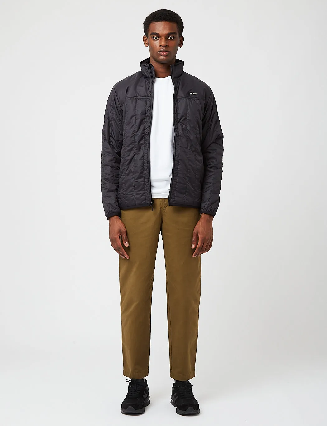 Filson Ultralight Jacket - Black sold by Article London product image thumbnail 3