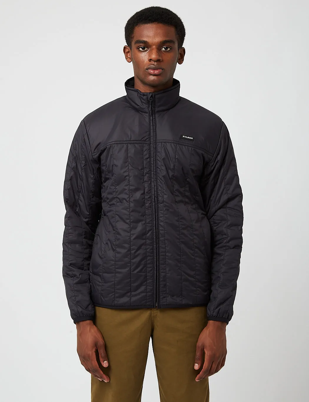 Filson Ultralight Jacket - Black sold by Article London