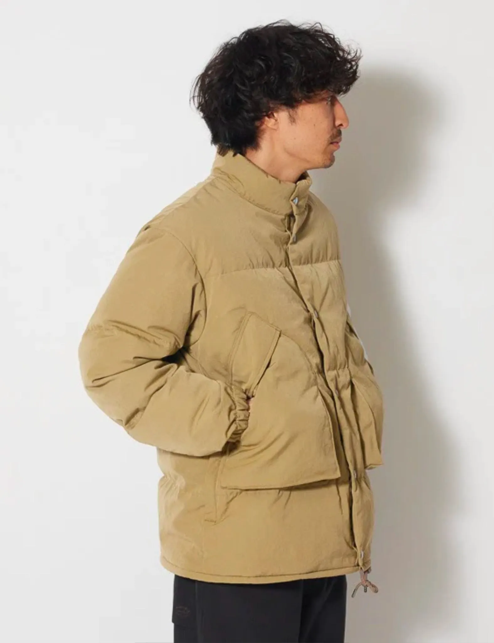 Snow Peak TAKIBI Down Jacket - Beige sold by Article London product image thumbnail 5