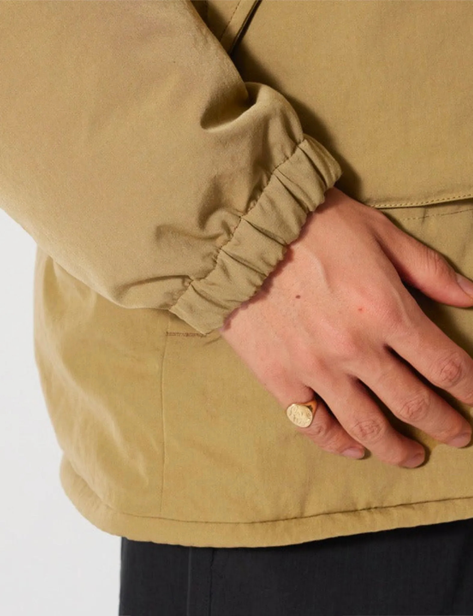 Snow Peak TAKIBI Down Jacket - Beige sold by Article London product image thumbnail 2