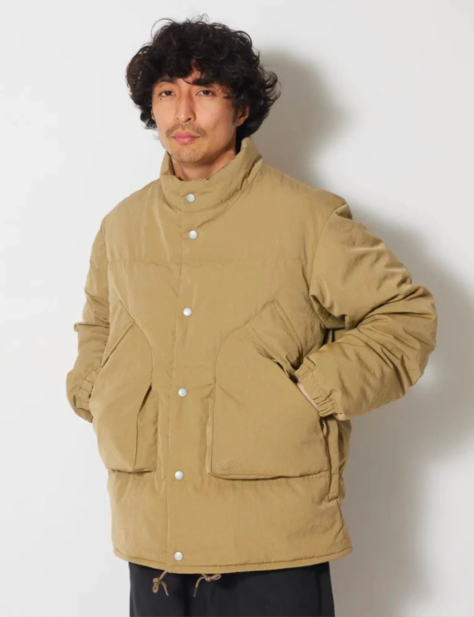 Snow Peak TAKIBI Down Jacket - Beige sold by Article London product image thumbnail 3
