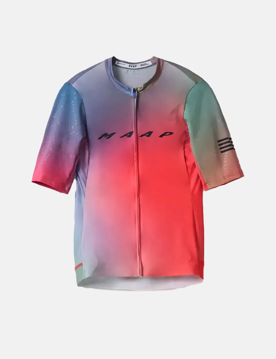 MAAP Womens Blurred Out Pro Hex Jersey 2.0 - Red Mix sold by Article London product image thumbnail 5