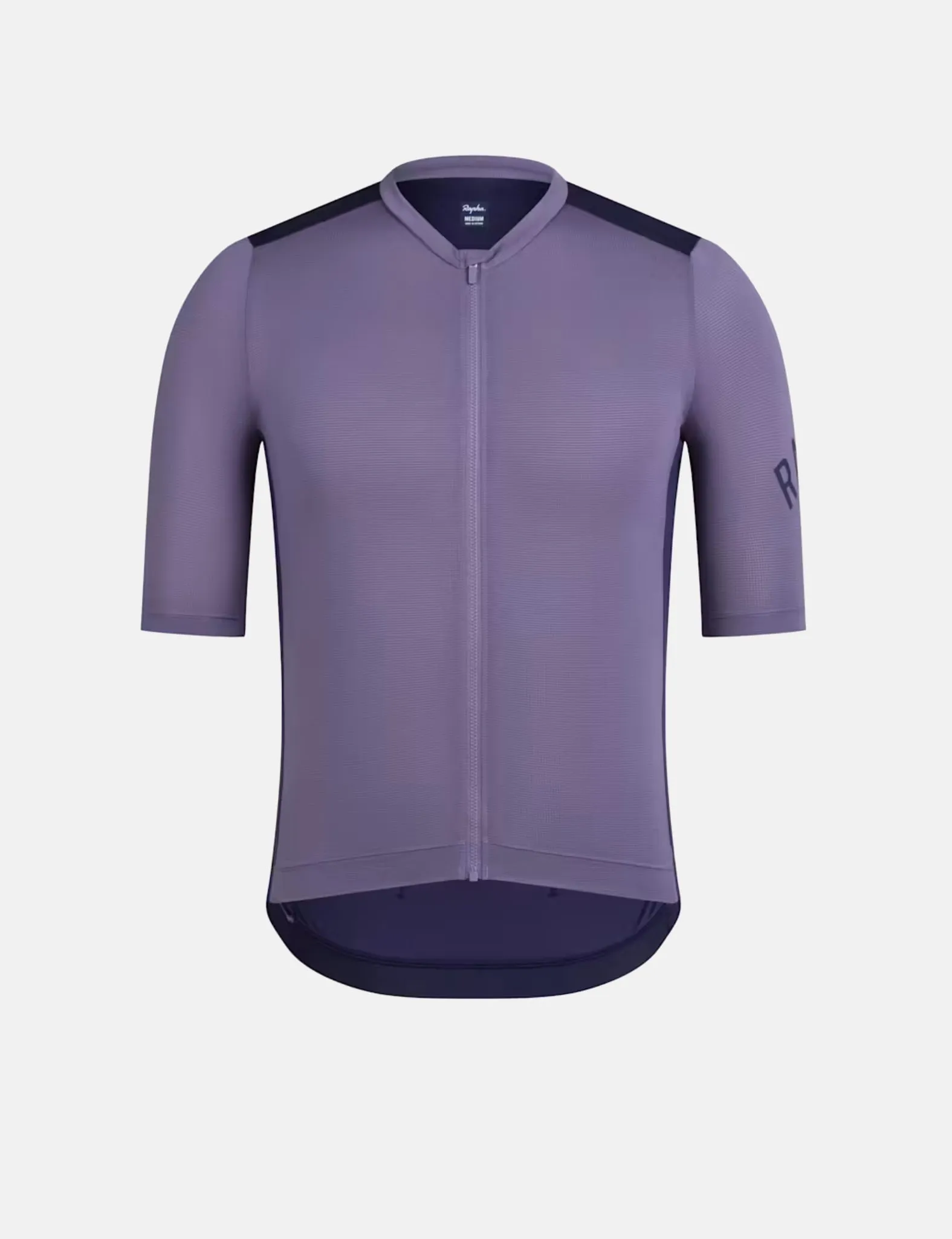 Rapha Men's Pro Team Jersey - Dusted Lilac/Navy Purple sold by Article London