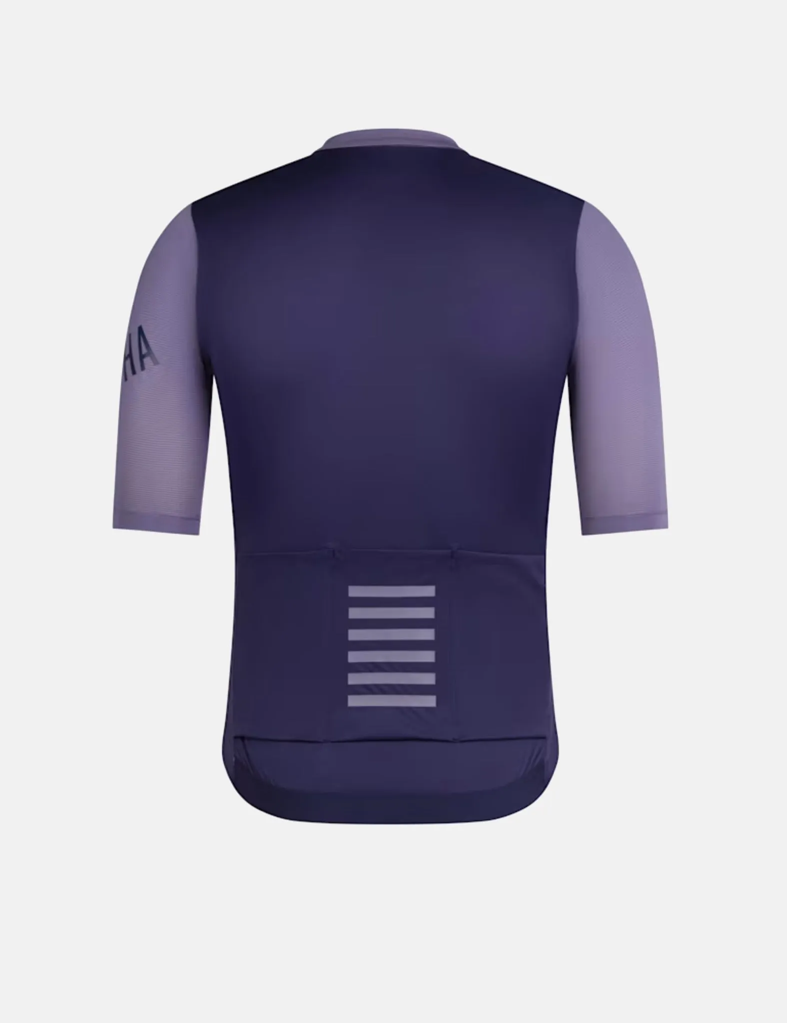 Rapha Men's Pro Team Jersey - Dusted Lilac/Navy Purple sold by Article London product image thumbnail 4