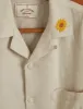 Portuguese Flannel Spring 2 Short Sleeve Shirt - Ecru sold by Article London