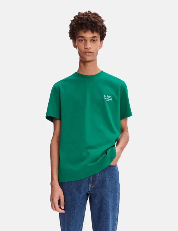 A.P.C. Raymond T-Shirt - Green sold by Article London