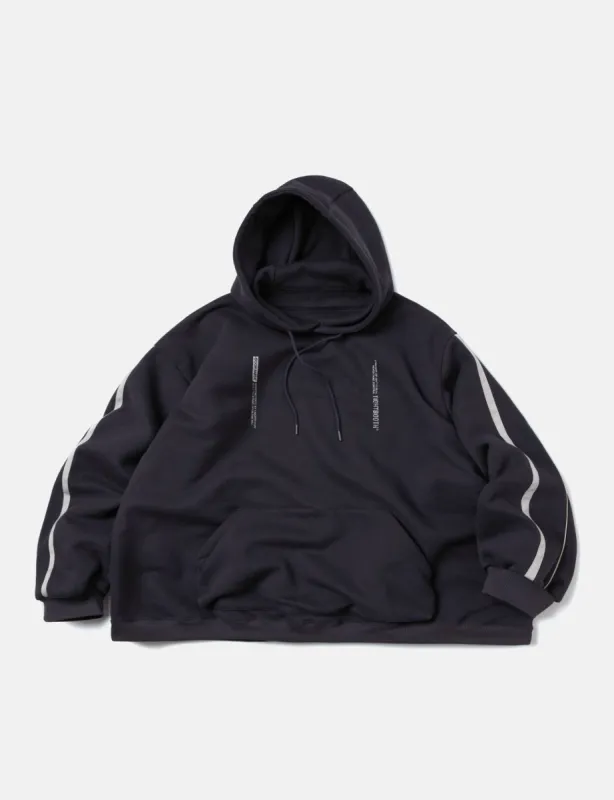 GOOPiMADE x TIGHTBOOTH“GMT-01H” Double Logo Hoodie - Purple sold by Article London