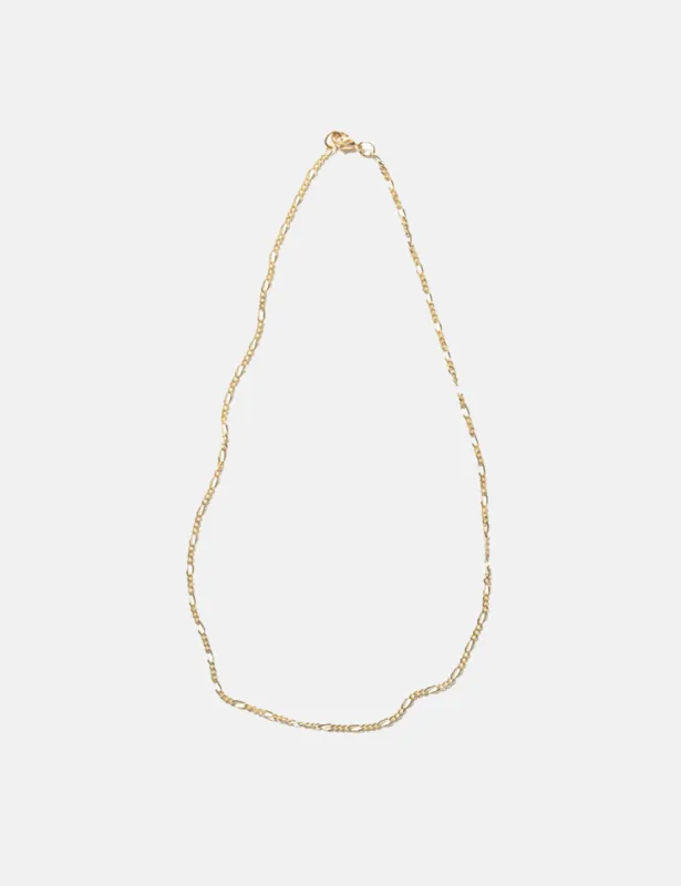 Maple Figaro Chain (Necklace) - 14k Gold Filled sold by Article London
