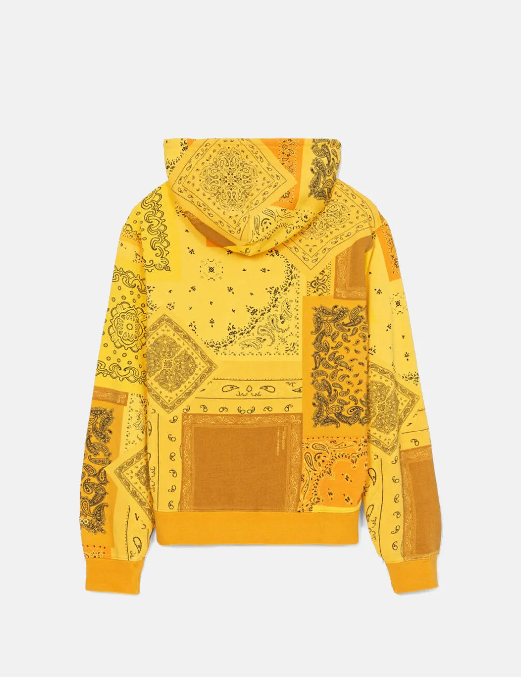 Kenzo Print Classic Hooded Sweatshirt - Golden Yellow sold by Article London product image thumbnail 5