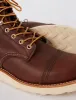 Red Wing Iron Ranger Boots (Traction Tread) - Amber Brown sold by Article London