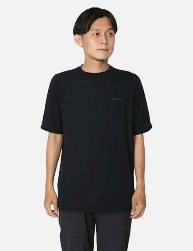 Snow Peak Power Dry T-Shirt - Black sold by Article London