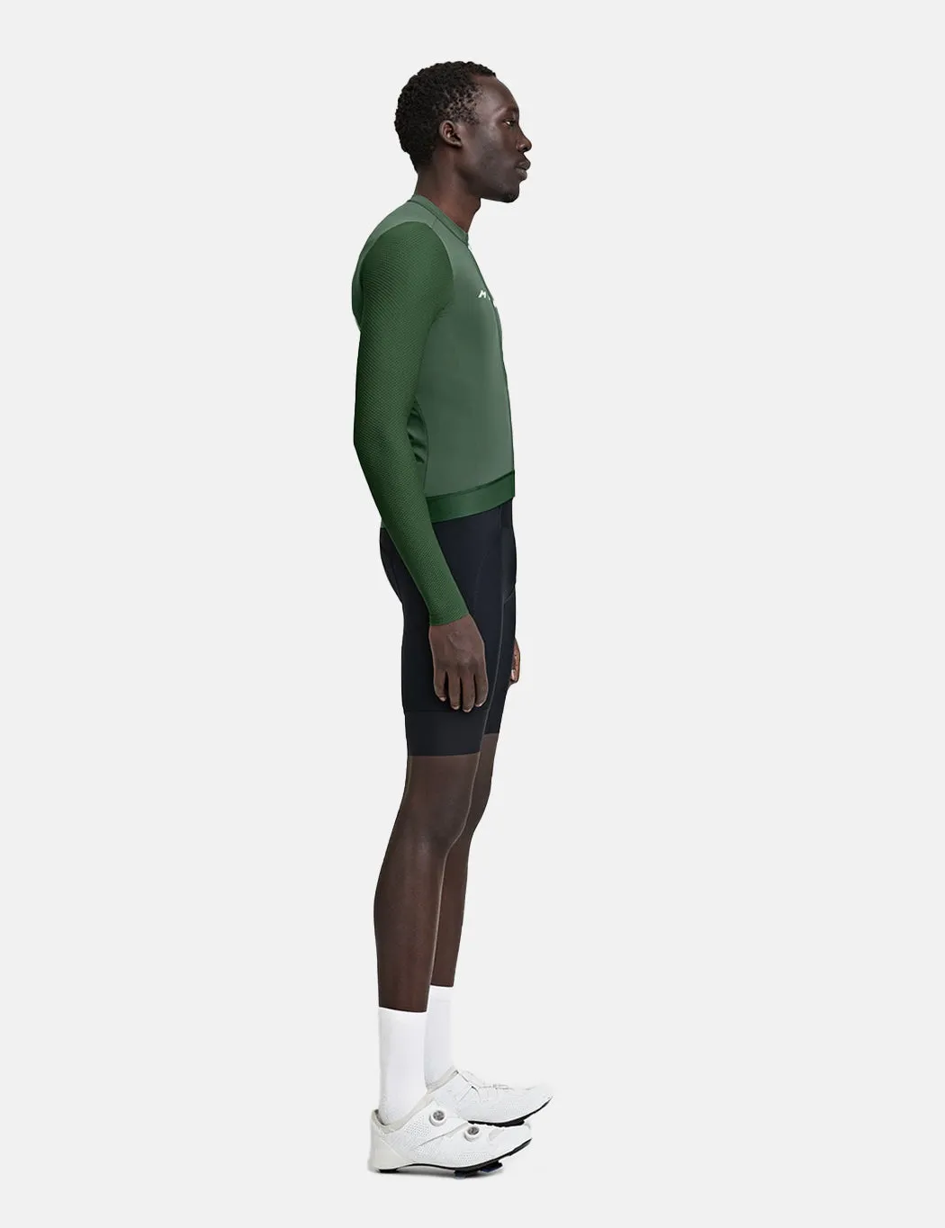 MAAP Evade Pro Base Long Sleeve Jersey - Land Green sold by Article London product image thumbnail 4