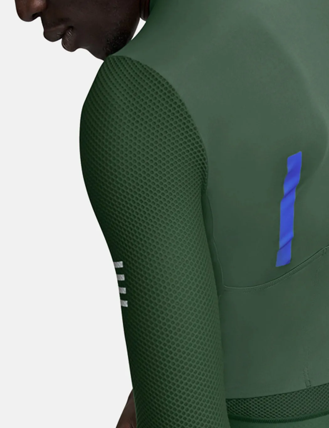 MAAP Evade Pro Base Long Sleeve Jersey - Land Green sold by Article London product image thumbnail 5