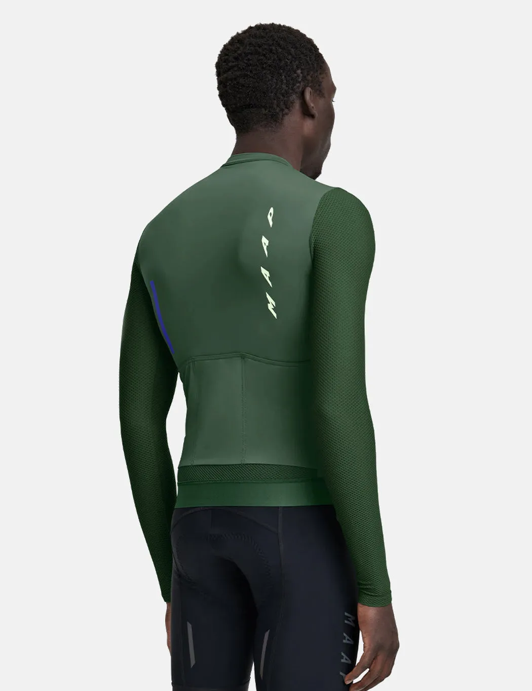 MAAP Evade Pro Base Long Sleeve Jersey - Land Green sold by Article London product image thumbnail 3
