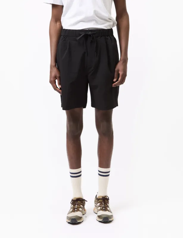 Snow Peak Breathable Quick Dry Shorts - Black sold by Article London