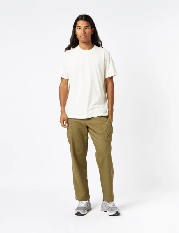 Folk Prism Cargo Pant (Regular) - Tobacco Brown sold by Article London