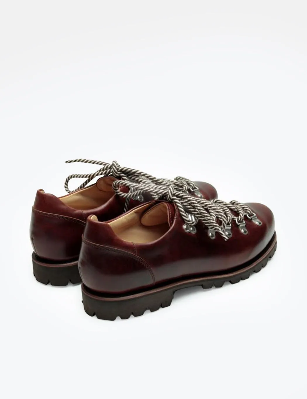 Paraboot Clusaz Shoes (Leather) - Bark Brown sold by Article London product image thumbnail 3