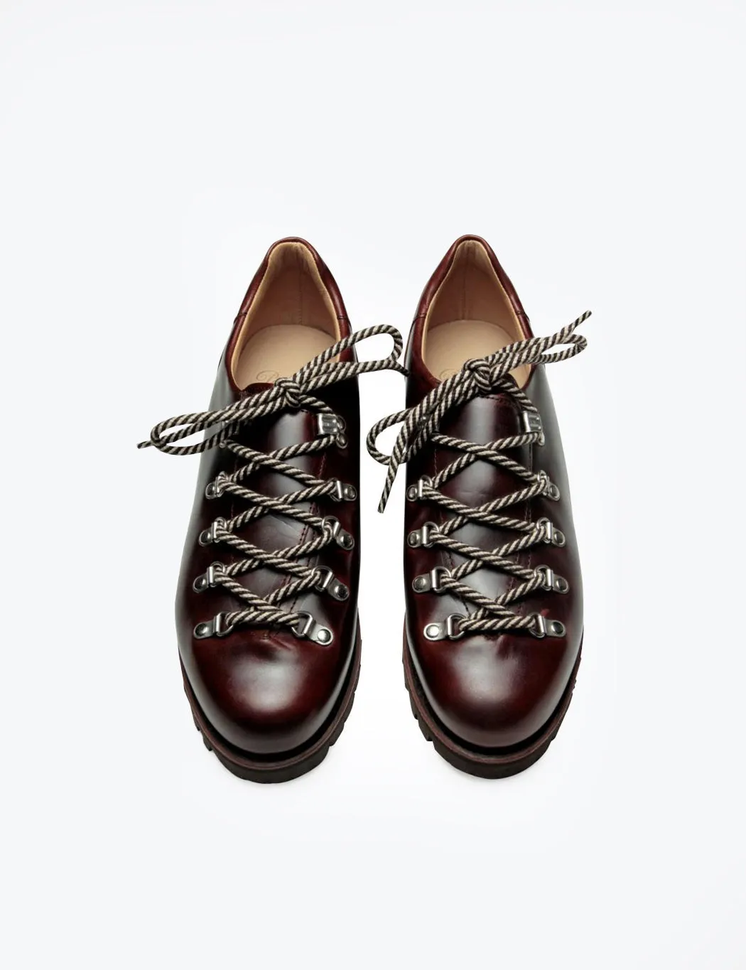 Paraboot Clusaz Shoes (Leather) - Bark Brown sold by Article London product image thumbnail 5