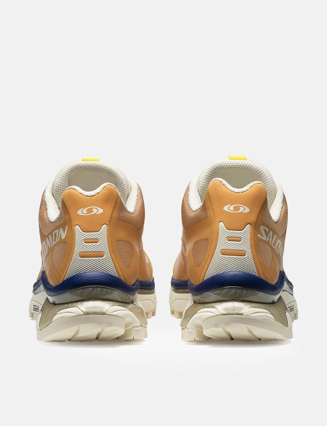 Salomon XT-4 OG Trainers - Taffy/Vanilla Ice/Blue Print sold by Article London product image thumbnail 5