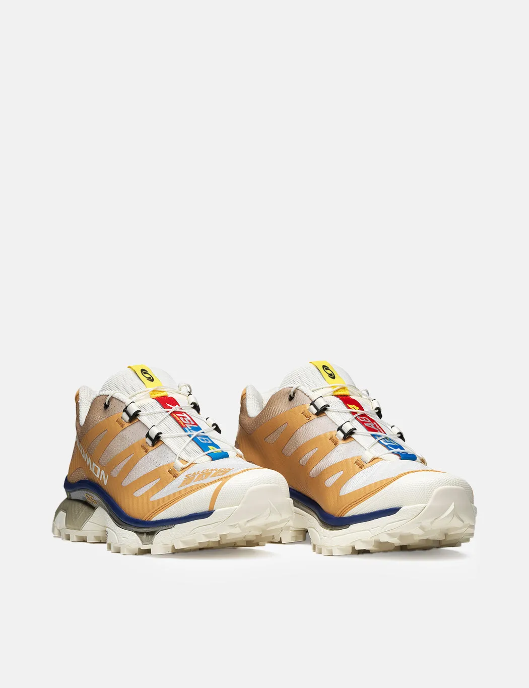 Salomon XT-4 OG Trainers - Taffy/Vanilla Ice/Blue Print sold by Article London product image thumbnail 2
