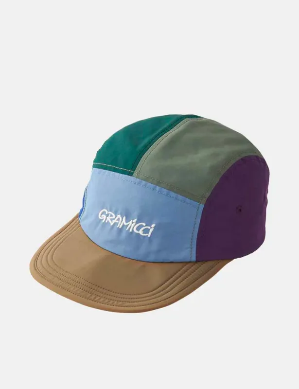 Gramicci Shell Jet 5-Panel Cap - Khaki/Mix sold by Article London