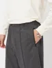 Engineered Garments Jog Jersey Twill Pant (Relaxed) - Charcoal Grey sold by Article London