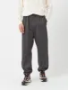 Engineered Garments Jog Jersey Twill Pant (Relaxed) - Charcoal Grey sold by Article London