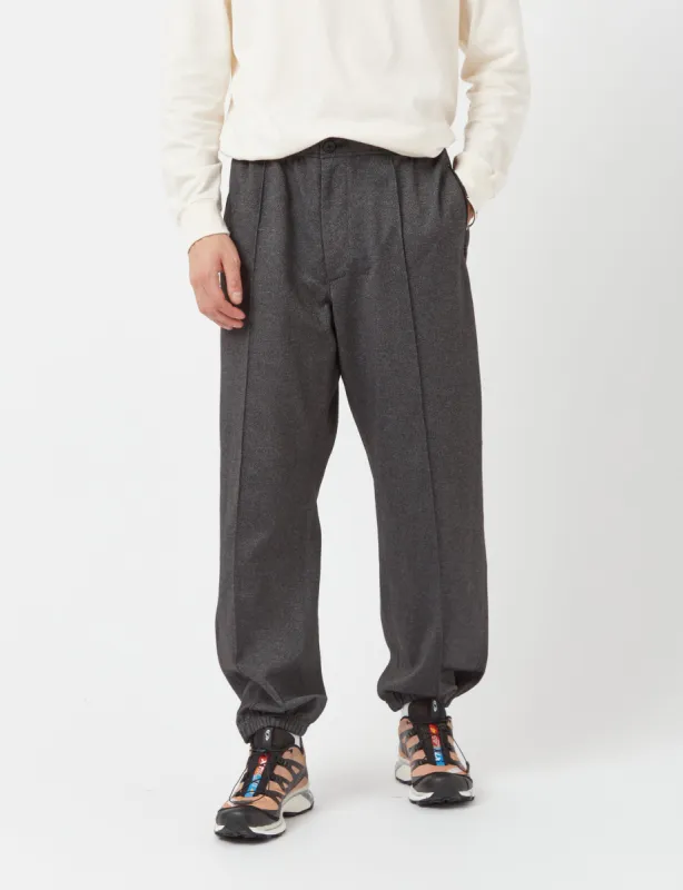 Engineered Garments Jog Jersey Twill Pant (Relaxed) - Charcoal Grey sold by Article London