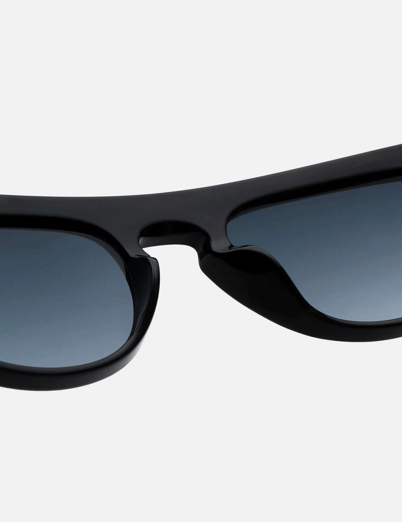 A. Kjaerbede Jake Sunglasses - Black sold by Article London product image thumbnail 4