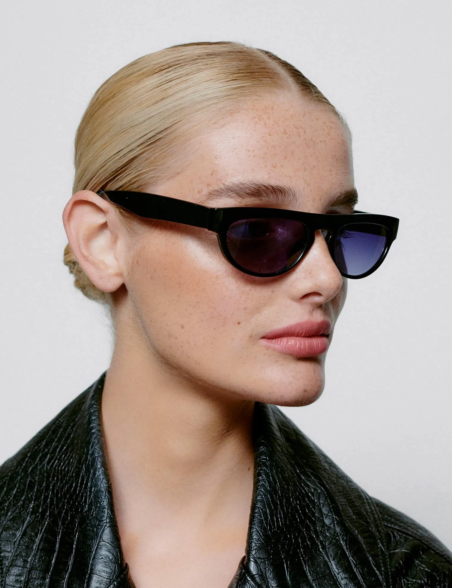 A. Kjaerbede Jake Sunglasses - Black sold by Article London product image thumbnail 2