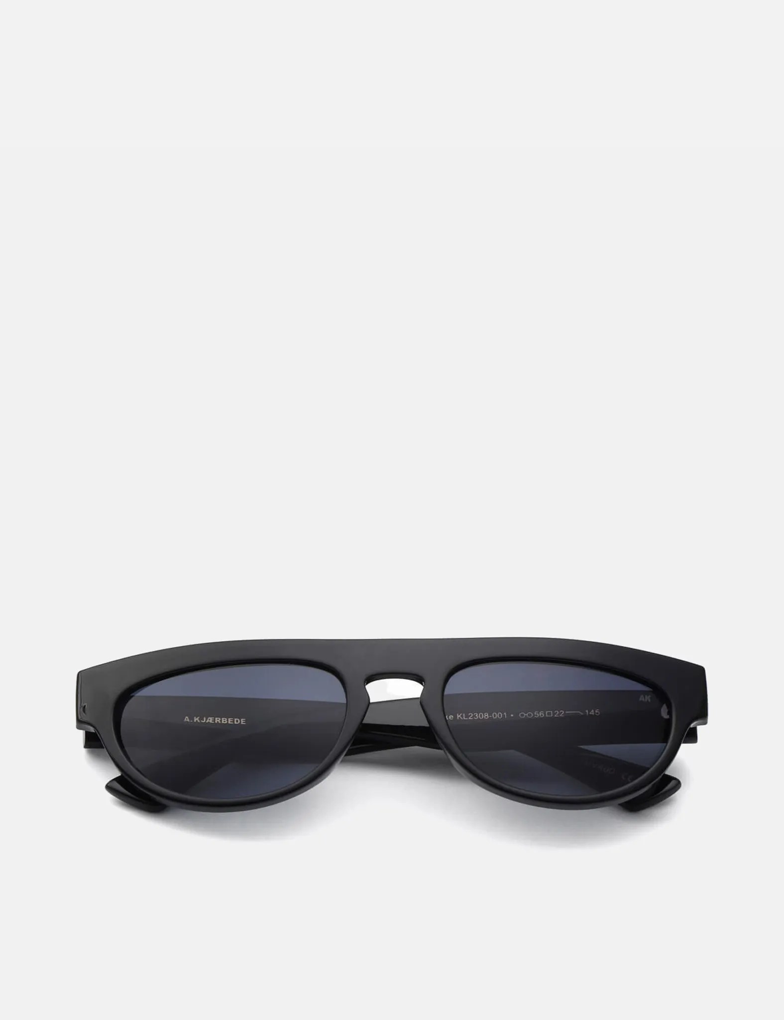 A. Kjaerbede Jake Sunglasses - Black sold by Article London product image thumbnail 5