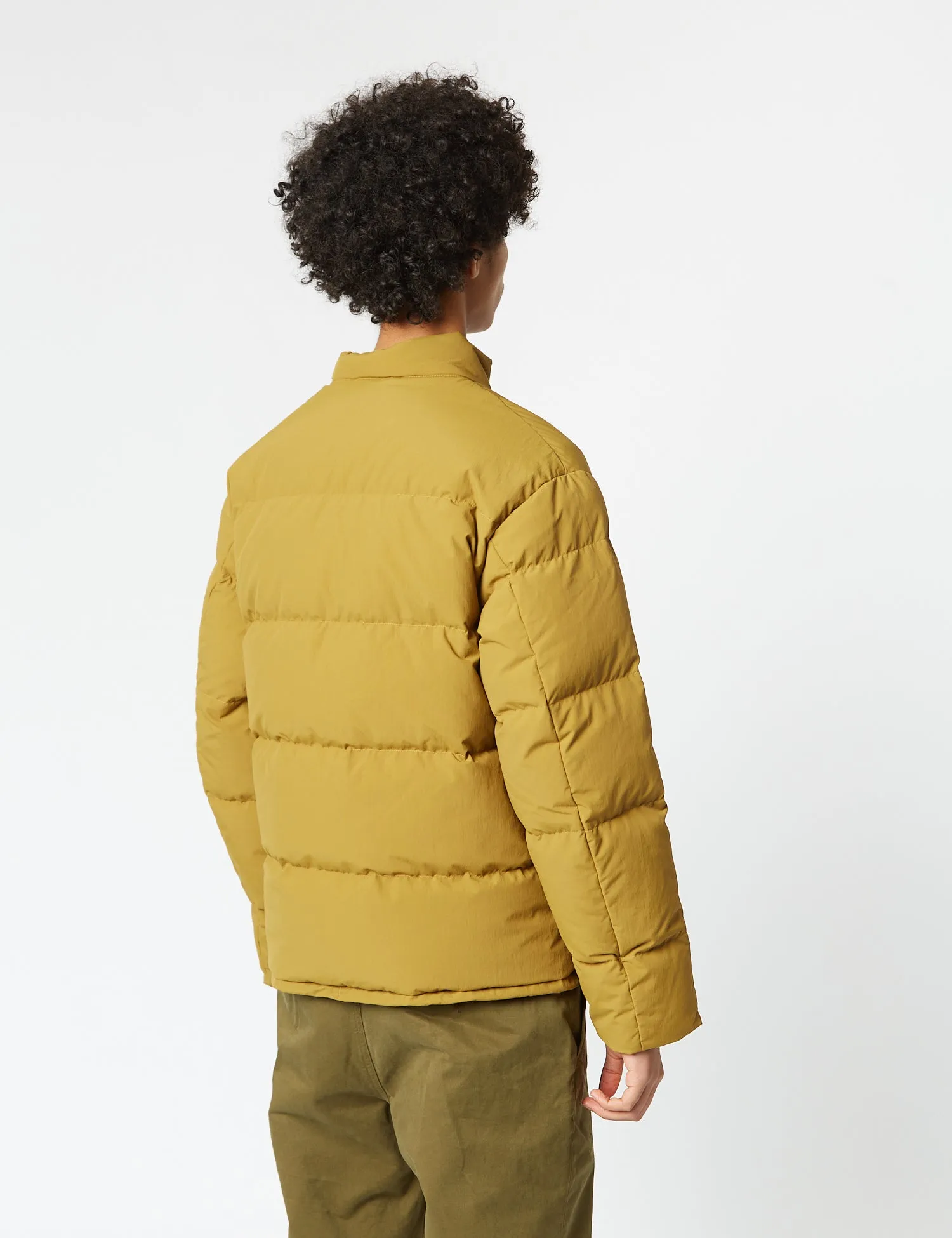 Snow Peak Recycled Down Jacket - Coyote Brown sold by Article London product image thumbnail 5