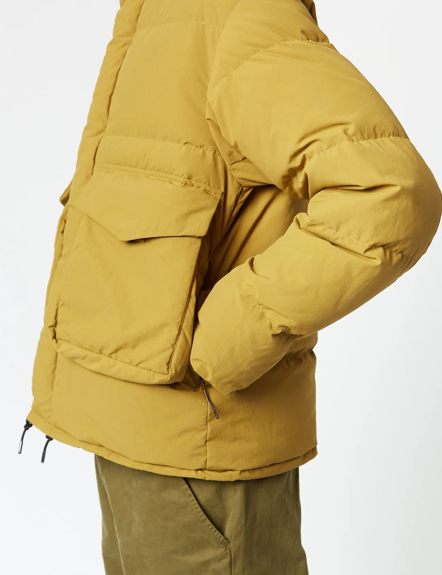 Snow Peak Recycled Down Jacket - Coyote Brown sold by Article London product image thumbnail 2