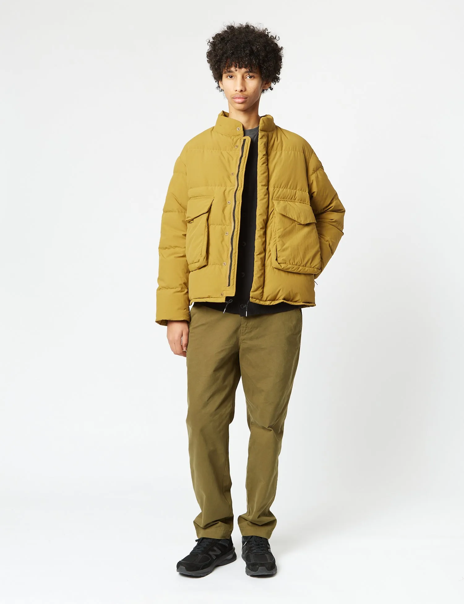 Snow Peak Recycled Down Jacket - Coyote Brown sold by Article London product image thumbnail 4