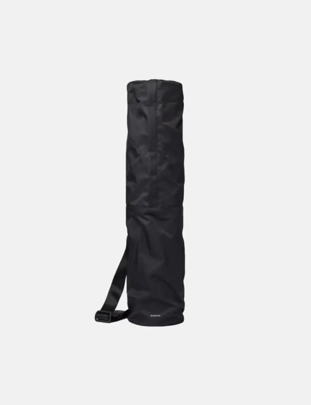 Sandqvist Luna Yoga Mat Bag (Crinkle Nylon) - Black sold by Article London